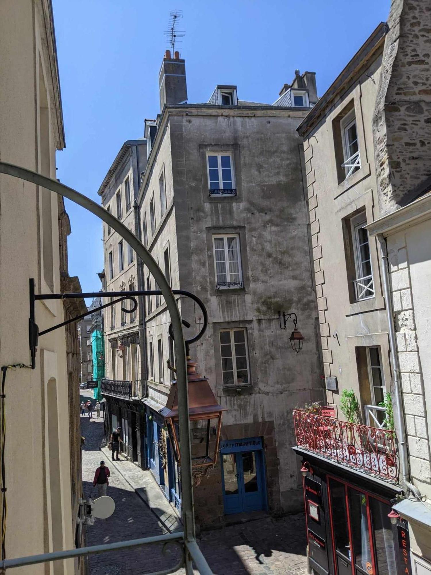 Studio Lumineux Intra-Muros A 2 Pas De La Plage. Saint-Malo Exterior foto